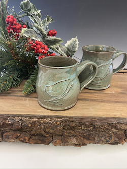 Bird Mugs