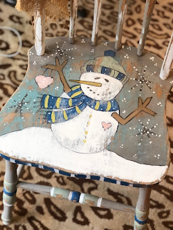 Painted Chair