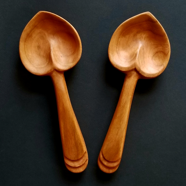 Decorative Wood Spoons