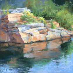 Quarry Solace, pastel