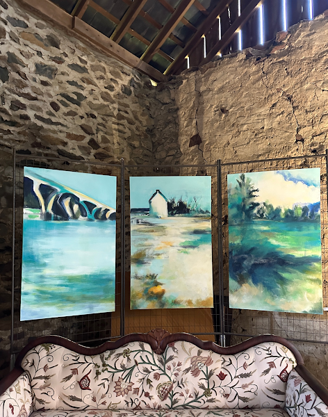 A Tryptych by Nancy Ramsey