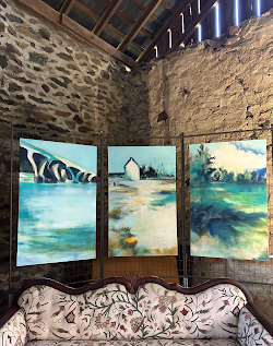A Tryptych by Nancy Ramsey