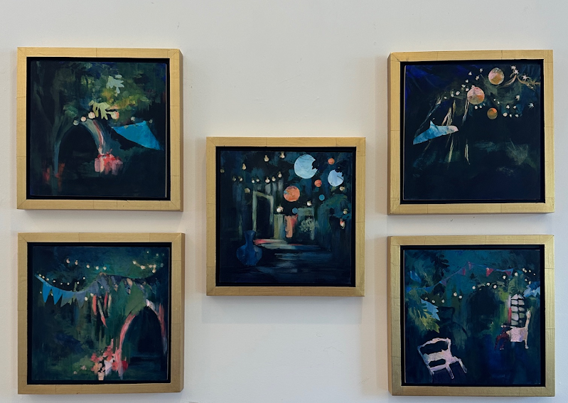 Five Pieces by Nancy Ramsey Five Pieces by Nancy Ramsey