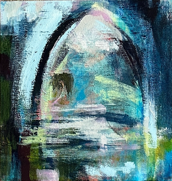 Abstract by Nancy Ramsey Abstract by Nancy Ramsey