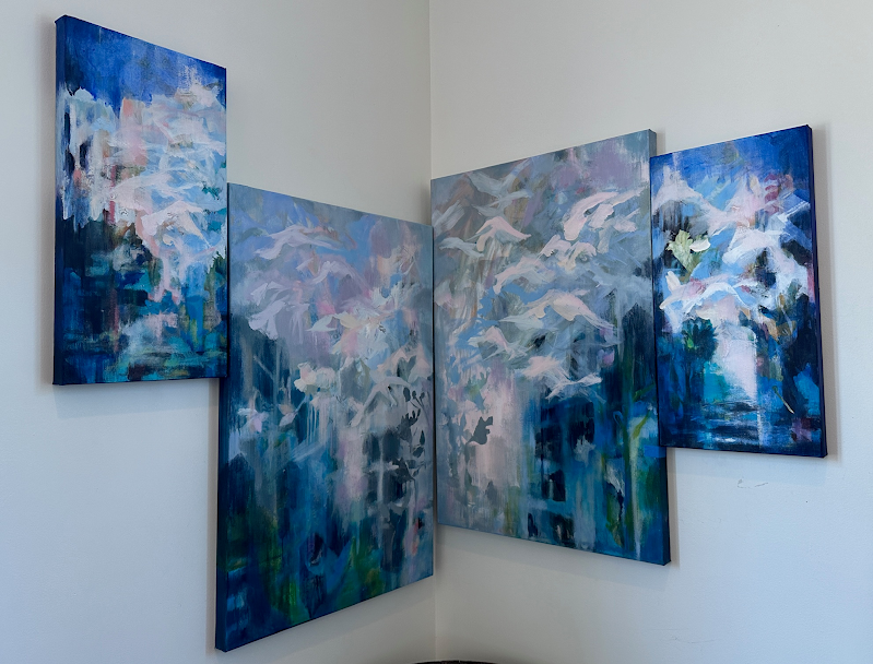 Wall Art by Nancy Ramsey Wall Art by Nancy Ramsey