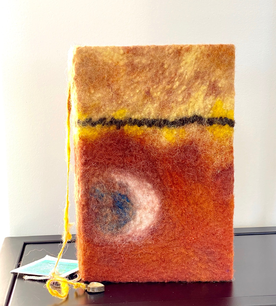 Felted Journal