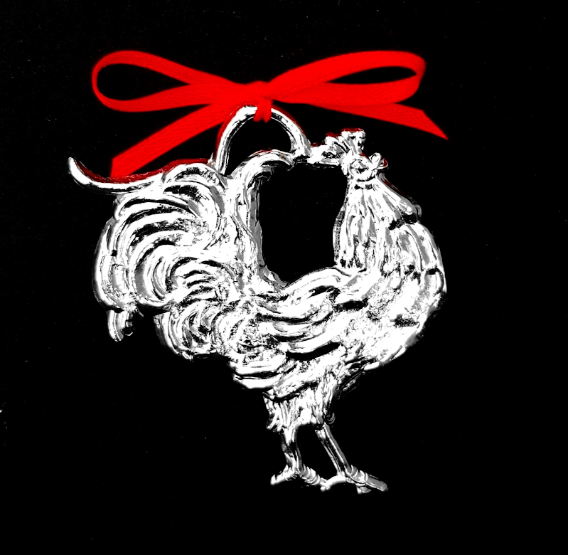 Rooster Ornament